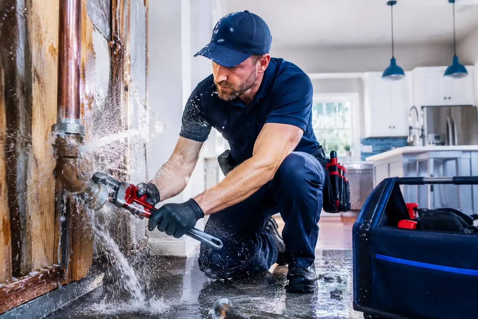 Local emergency pipe repair professionals in Grand Isle, ME