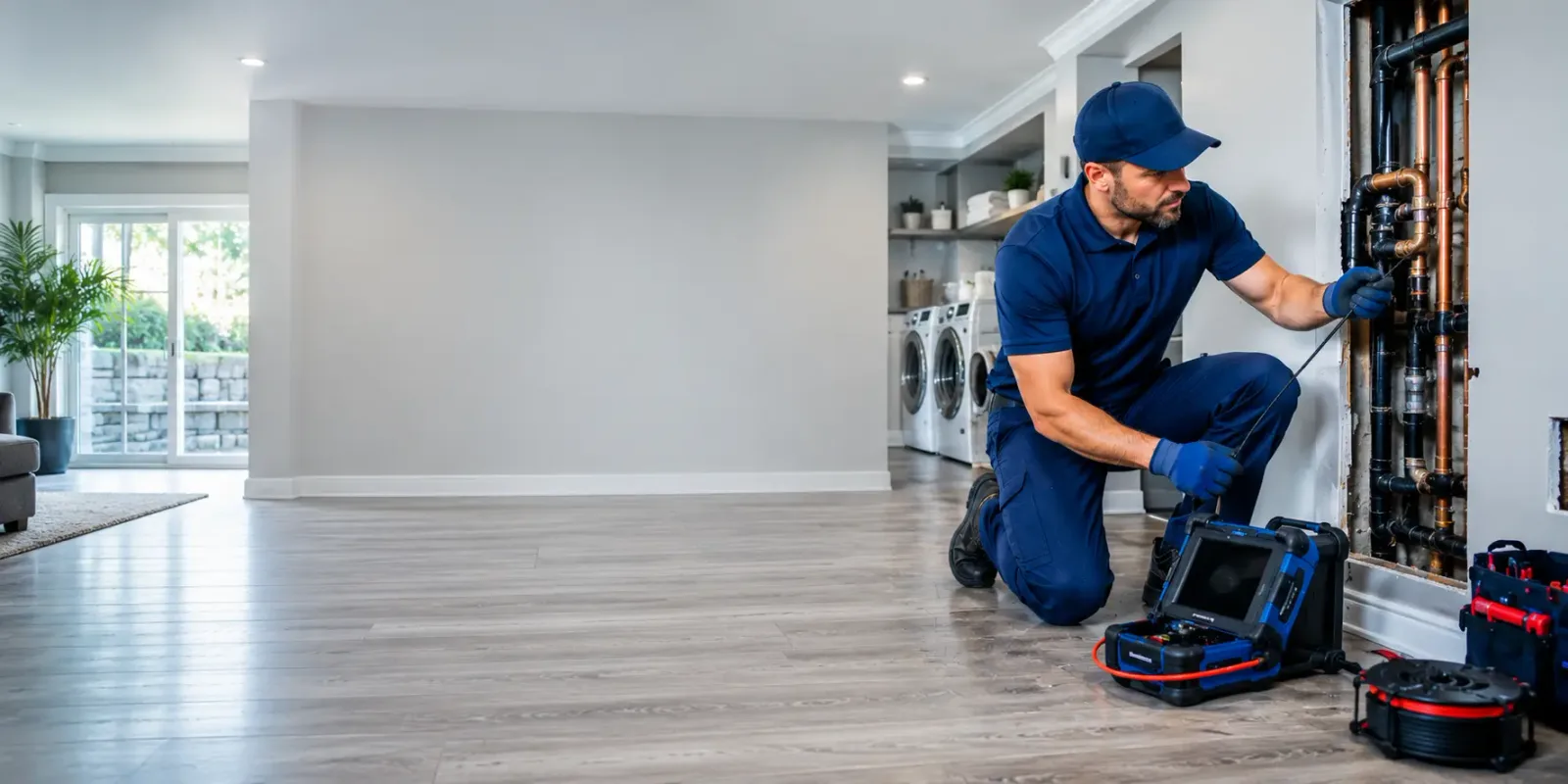 Emergency plumbing questions in Grand Isle, ME