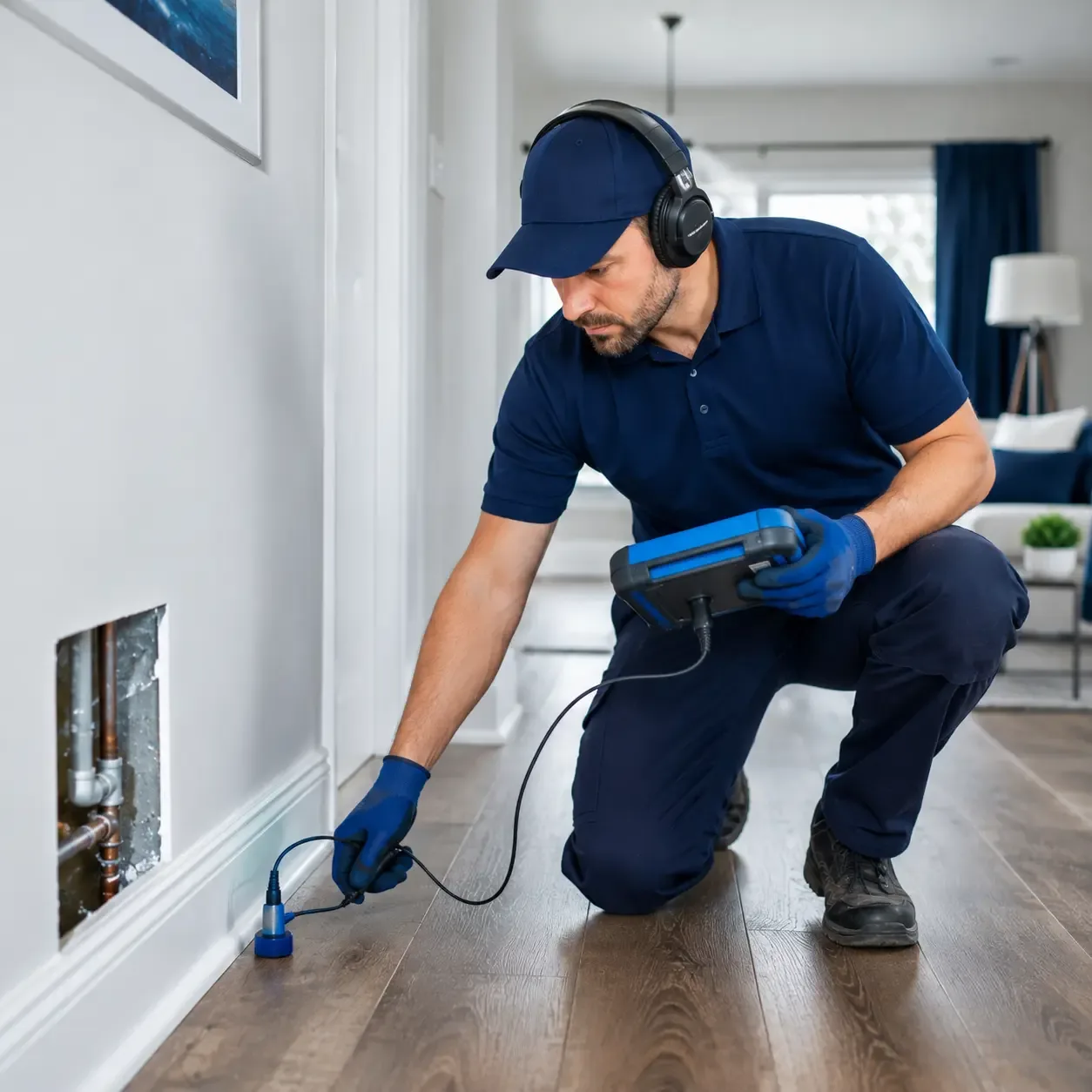Emergency plumbing professionals serving Grand Isle, ME